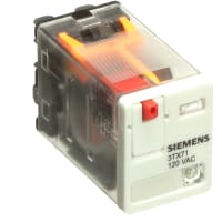 Relais Enchufable Superior 3Pdt 15A 120Vac