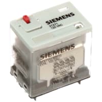 Relais enchufable superior 4Pdt 15A 120Vac
