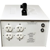 Transformador, grado médico, encl, 2000VA, 240VAC, 120V@16.66A