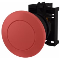 El interruptor de botón, 22m m, rojo, mantuvo, el botón de la seta, 6A, 500V, serie del RMQ-Titán