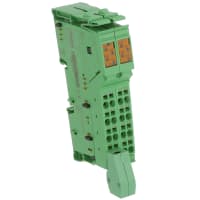 Módulo de la extensión del PLC, comunicación RS485 RS422 RS232, 24 VDC, serie en línea