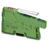 Módulo de la extensión del PLC, terminal en línea, salida de 4 XC Digital, 24VDC, serie en línea