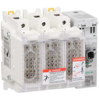 DESCONECTE el INTERRUPTOR 600V FUSIBLE 30A 3P