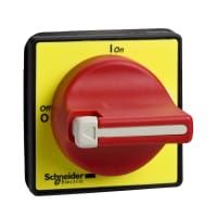 AGUJERO MTG de los 60MM de los x 60MM RED+YELLOW OPER.4.