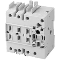 Desconecte el interruptor ningún fusible 600V 100A 3P
