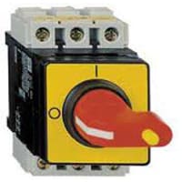 El montaje de la puerta de 3 poste No-Fundió el desenganche del interruptor, 12 A, kilovatio de 7.5, IP20, IP65