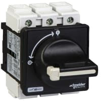TeSys Vario, desenganche del interruptor, 80 A, en puerta
