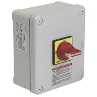 TeSys Vario incluido, desenganche del interruptor de emergencia, 63A, UL/CSA