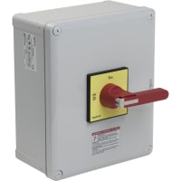 TeSys Vario incluido, desenganche del interruptor de emergencia, 100A, UL/CSA, desea manija