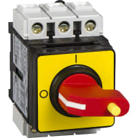 KIT W/RED/YELLOW OPER.ATTACHED del INTERRUPTOR 63A
