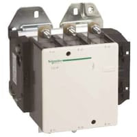 contactor, 3P (3 NINGÚN), AC-3, <= 440 V 500 A, bobina 120 VAC, serie de TeSys F