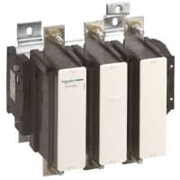 contactor, 3P (3 NINGÚN), AC-3, <= 440 V 800 A, bobina 110  125 a VDC, serie de TeSys F