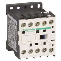 Contactor miniatura LC1 4P, A 20 ole, 120 VAC, serie de los micrones de TeSys