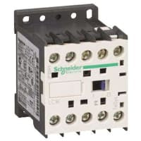 Contactor miniatura LC120 A, 4 kilovatio, 200-208 VAC, serie de los micrones de TeSys