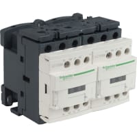 Contactor LC2, 3P, 2.2 kilovatio, 120VAC, serie de TeSys Deca