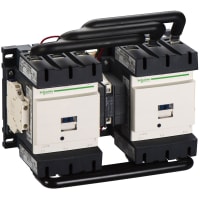 Contactor LC2, 3P,  80 kilovatio,  24 VAC, serie de TeSys Deca