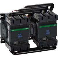 Contactor LC2, 3P, 100 kilovatio, 120 VAC, serie de TeSys Deca