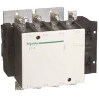 contactor, 4P (4 NINGÚN), AC-1, <= 440 V 250 A, bobina 24 VDC, serie de TeSys F