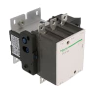 contactor, 3P (3 NINGÚN), AC-3, <= 440 V 150 A, bobina 115 VAC, serie de TeSys F