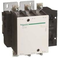 contactor, 3P (3 NINGÚN), AC-3, <= 440 V 225 A, bobina 120 VAC, serie de TeSys F