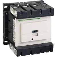 Contactor LC1D, 200 A, 4P, 120V60 hertzio, serie de TeSys Deca
