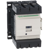 Contactor LC1D,  150 A, 480V, 50/60 hertzio, serie de TeSys Deca