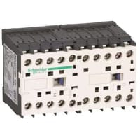 Invertir el contactor LP2K 3P, 20 A, 4 kilovatio, 24 VDC, serie de los micrones de TeSys