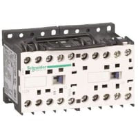 Invertir el contactor LC2 4P, 20 A, 110 VAC, serie de los micrones de TeSys