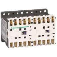 Invertir el contactor LC2 3P, 20 A, 5.5 kilovatio, 24 VAC, serie de los micrones de TeSys