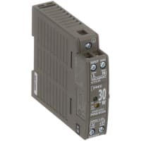 Fuente de alimentación, AC-DC, C.C. de 24, 1.25A, CA de 100-240, incluida, estruendo, 30W, serie de PS5R-V