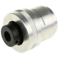 placa de 7, embrague de la fricción del ajuste, alesaje de 12m m