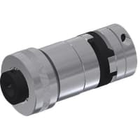 Embrague 10x10m m de la fricción del ajuste de la placa de 6