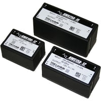 Fuente de alimentación, AC-DC, montaje del tablero, 115-230VAC, salida 24V 0.7A, 16.8W