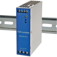 Power Supply, AC-DC, DIN Rail, Input 115-230VAC, Output 24V 10A, 240W, Haz Loc