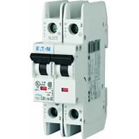 30A, 2P Dinrail Mnt Circt Bkr, 250VDC, 10Kaic. C-Crv, 5-10X en Crrnt Rtg. Ul489