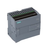 Regulador, lógica, CPU 1214C, DC/DC/Relay, 14DI/10DO/2AI, SIMATIC S7-1200