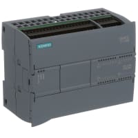 El PLC, CPU 12 DI Relay 10 del regulador de la lógica retransmite, 125 KB 24 VDC, serie S7-1200