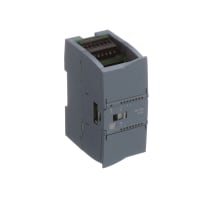 El módulo de la extensión del PLC, entrada análoga 2 de 4 hizo salir 24 VDC, serie S7-1200
