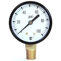 Galga; Presión;  2";  0-300 PSI; 1/"4 LM; Serie P500