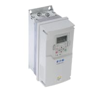 Conduzca, GEN Purp., 3PH, 230V, 4.8 A, 0.75 kilovatios, 1 caballo de fuerza, EMC Filt. /C.C. Chk, Brk, LCD, IP54, Ctd