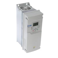 Conduzca, GEN Purp., 3PH, 400V, 12.5 A, 3 kilovatios, 5 caballos de fuerza (VT), EMC Filt. /C.C. Chk, Brk, LCD, IP21, Ctd
