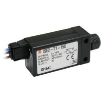 Interruptor de presión, 1/8Rc, PNP, 0-.97MPa, ojal
