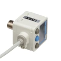 Limpie el interruptor con la aspiradora, 1/8NPT, 2 color, -14.5 a 14.5PSI, PNP