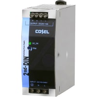 Fuente de alimentación, AC-DC, 48V, 5A, 85-264 V adentro, incluido, carril del estruendo, serie del kilolitro