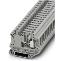 Bloque de terminales; Conec del tornillo; 20A; 500V; UT 6-TG P/P-EX