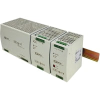 Fuente de alimentación AC-DC 24V 5A 90-132/180-264V en series incluidas del carril DNR del estruendo 120W