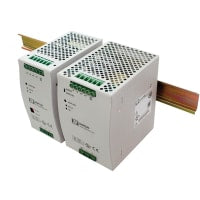 Fuente de alimentación AC-DC 24VDC 5A 340-575VAC3Ph en el carril incluido DNR120Series del estruendo 120W