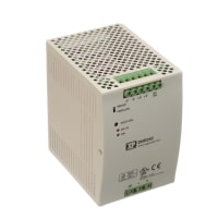 Fuente de alimentación AC-DC 24V 10A 90-132/180-264V en series incluidas del carril DNR del estruendo 240W