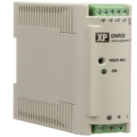 Fuente de alimentación AC-DC 24V 1.25A 85-264V en series incluidas del carril DNR del estruendo 30W