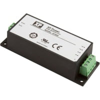 Fuente de alimentación AC-DC 5V 10A 90-264V en 50W series encapsuladas del panel ECE60